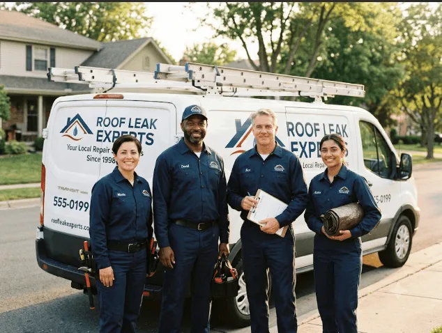 Roof Leak Repair company in What Cheer, IA
