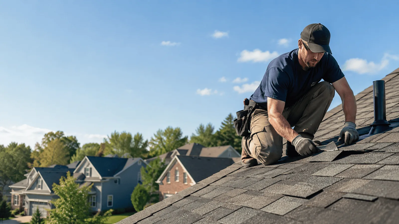 Roof Leak Repair in What Cheer, IA near me